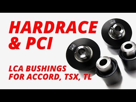 Hardrace vs PCI / Fastline Performance Spherical Compliance Bushings