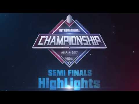 AIC |  Semifinals Highlights - SMG 2-0 ST The brutal power showdown