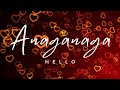 Anaganaga song lyrics video | Hello movie | B-14 Music