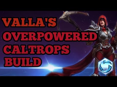 Valla's OP Caltrops Build Guide - HotS Valla Guide - Heroes of the storm Valla guide