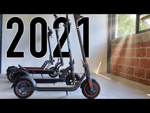 10 Best Electric Scooters of 2021