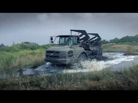 Volvo Articulated Haulers