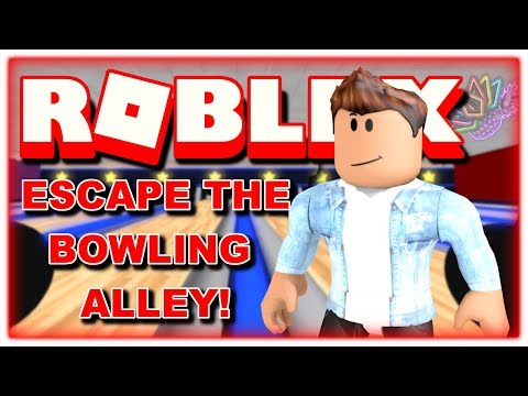 Escape The Bowling Alley Roblox Xbox Apphackzone Com