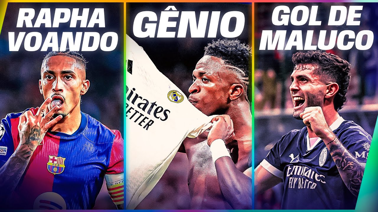 CHAMPIONS: comentando TODOS os jogos da 3ª rodada 🚀