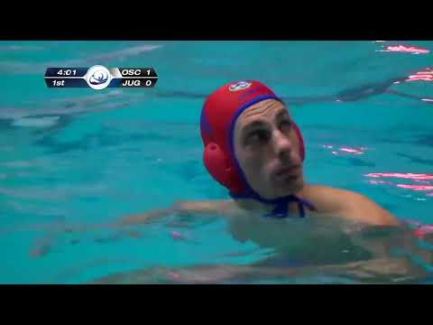 Water-Polo : Ligue des Champions 2021-2022 : OSC Budapest - Jug Dubrovnik (Match complet) - J6