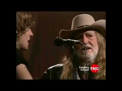 Willie Nelson Stars and Guitars 2002 - Mama, don't let your babies grow up tp be cowboys