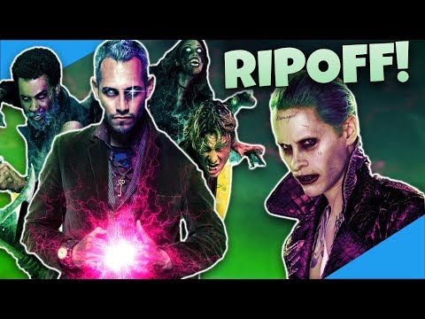 SINISTER SQUAD: The Suicide Squad RIPOFF Movie! - Diamondbolt