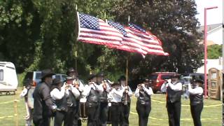 The Regulators and Windsor Saturday athe the Young Colonials Muster 8/15/2015