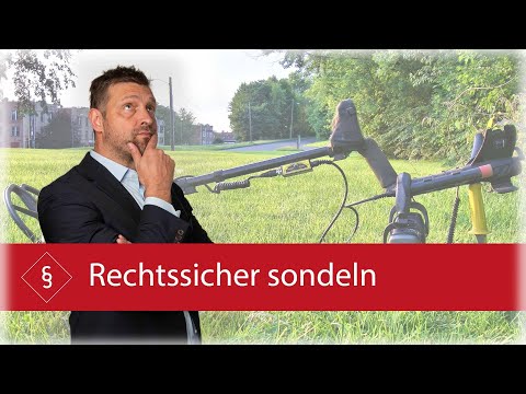 Was darf ich mit dem Metalldetektor?