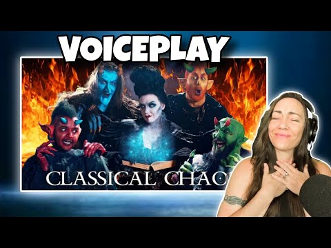 This was a delight! | Classical Chaos - VoicePlay ft. Rachel Potter | Reaction
