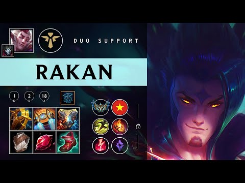 Rakan Support vs Nami - VN Challenger Patch 26.01