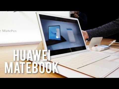 Huawei Matebook, toma de contacto