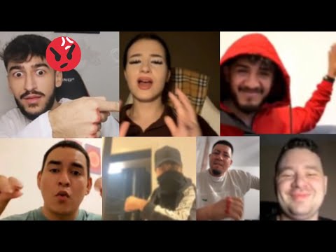 Deaf Instgram live problem😡 samvok and valya hector alaboe wagner bzyk Omid