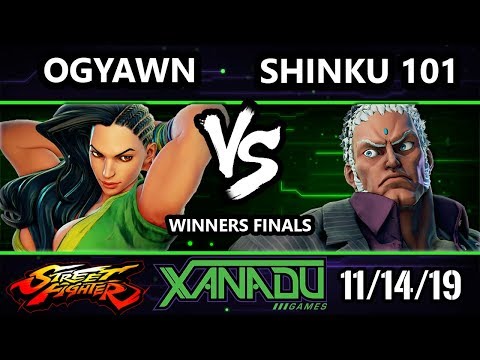 F@X 328 SFV - ogyawn (Laura) Vs. Shinku 101 (Urien) Street Fighter V Winners Finals