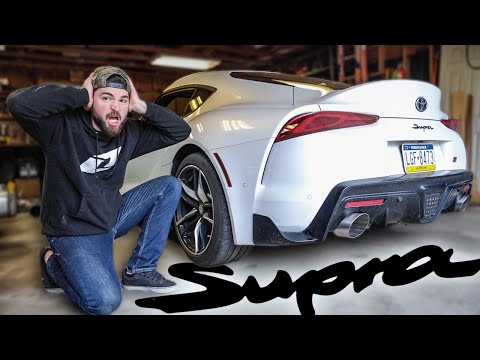 THE BEST 2020+ SUPRA EXHAUST! - ETS 4\" Extreme Pro Series (FULL INSTALL)