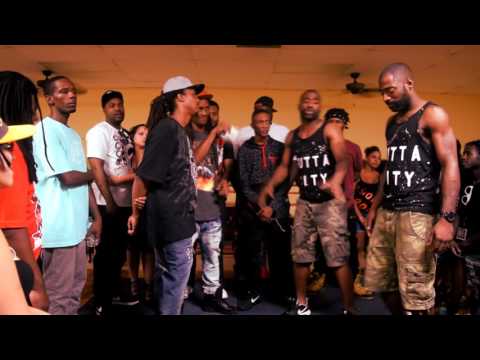 Twin Cal & Jitt Red vs Rell Raw & Ghost