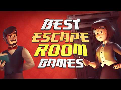 10 Best Escape Room Games 2025