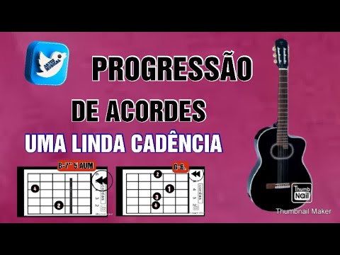 PROGRESSÃO DE ACORDES ( MELHORE SEU VIOLÃO).