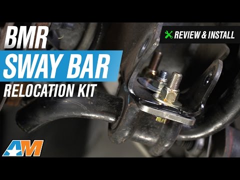 2005-2014 Mustang BMR Sway Bar Relocation Kit Review & Install
