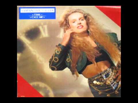 Samantha Gilles -Time (andresnrdj xtnd edit)