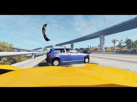 BeamNG.Drive // Car Crash Compilation // LUPAX