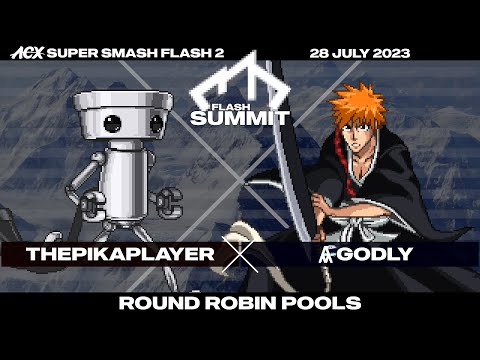 ThePikaPlayer (Chibi-Robo) vs Godly (Ichigo) - Pools - Flash Summit 5