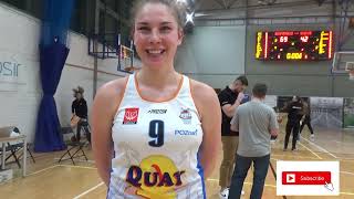 Trener Michał Batorski lubi stawiać na wychowanki MUKS Poznań, a przykładem jest Ida Zygmanowska!