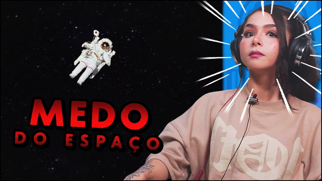 FICAMOS COM MEDO DO ESPAÇO 😰 - FYORI (JOVENS REAGEM)