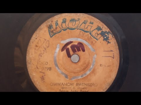 OMWANCHI BWENKORO BY IBRAHIM ONDIEKI. IGARE JAZZ BAND.DISCO 79 SIDE B.