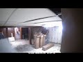 Nasty basement gone in a flash!