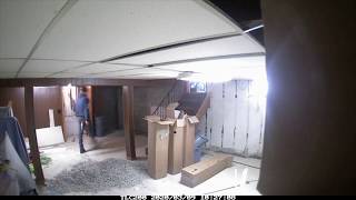 Watch video: Nasty basement gone in a flash!