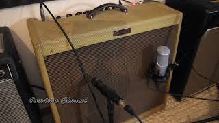 Video thumbnail for Fender Blues Deville 410 Test by Pablo Melpignano