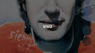 Gustavo Cerati - Vivo (Letra)