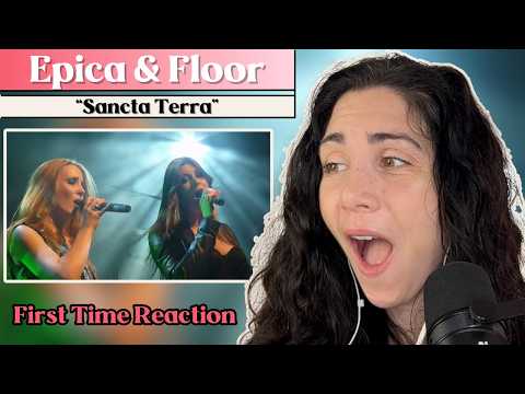 AMAZING! | Voice Teacher/Opera Singer - FIRST TIME REACTION | Epica & Floor - "SANCTA TERRA"