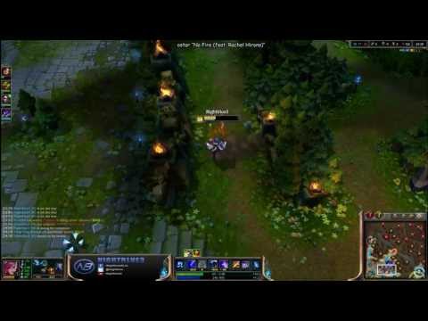 Nightblue vs Doublelift - Vi vs Lee Sin - jungle «Beast» (Season 4)