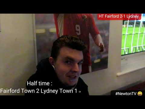 Fairford Town v Lydney Town.//Closing down the gap at the summit?//Hellenic League Premier Division/