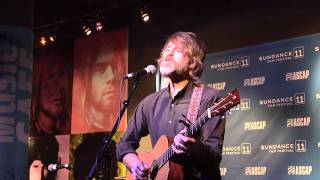 Pat Sansone performs "You and Your Sister" at the Sundance ASCAP Music Cafe (HD)