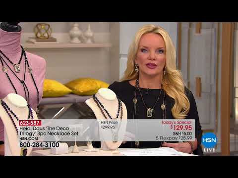 HSN | Heidi Daus Jewelry Designs 15th Anniversary 09.06.2018 - 12 AM