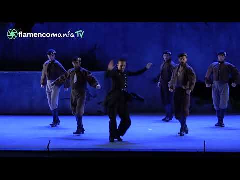 Alfonso Losa por seguiriya y soleá en Pineda - Ballet Flamenco de Andalucía - Festival Nimes 2025