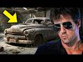 Here S What Happened To Sylvester Stallone S 1950 Mercury Monterey From Cobra Lost Movie Cars