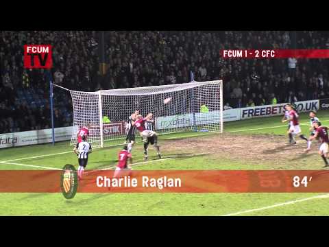 FC United of Manchester vs Chorley FC - Highlights - 08/04/14