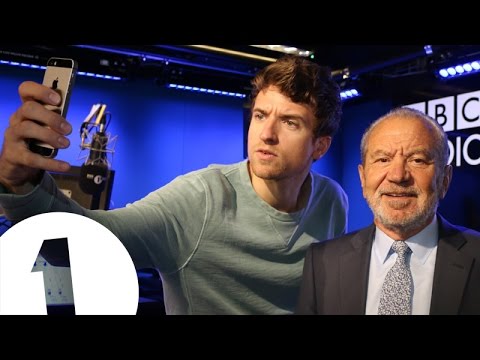 Lord Sugar on Donald Trump and he tries Snapchat