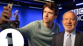 Lord Sugar on Donald Trump and he tries Snapchat