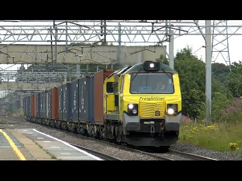 Acton Bridge Station Overnighter 27/07/15 - 28/07/15