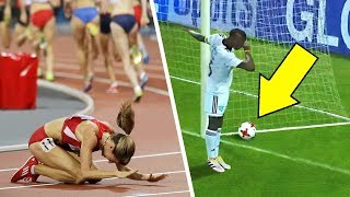12 Спортсменов, Которые Рано Радовались