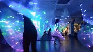 LED Dragon Dance x LED isis Wings Belly Dance x Dragon Drum x Dumbek