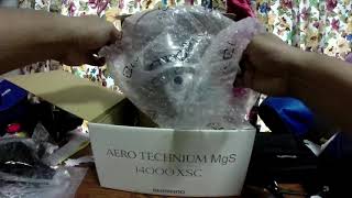Катушка shimano aero technium mgs 14000 xtc