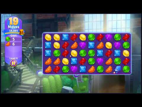 Willy Wonkas Sweet Adventure Level 6 - NO BOOSTERS 🍫 | SKILLGAMING ✔️