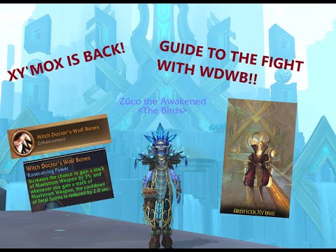 SEPULCHER OF THE FIRST ONES! | ARTIFICER XY'MOX GUIDE! | ENHANCE WITCH DOCTOR WOLF BONES!