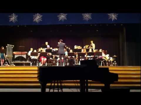 Greensleeves performed by Cowanesque Valley High School Band.MOV